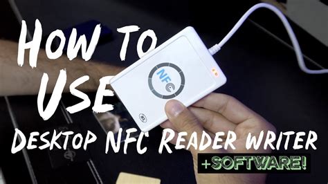 can you add nfc reader to pc|nfc writer software windows 10.